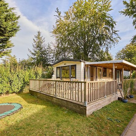 Chalet Huisje Bella Op De Veluwe Max 2 Volwassene บีคแบร์เกิน ภายนอก รูปภาพ