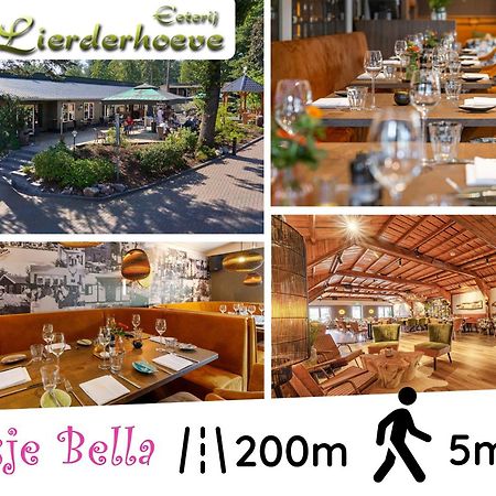 Chalet Huisje Bella Op De Veluwe Max 2 Volwassene บีคแบร์เกิน ภายนอก รูปภาพ