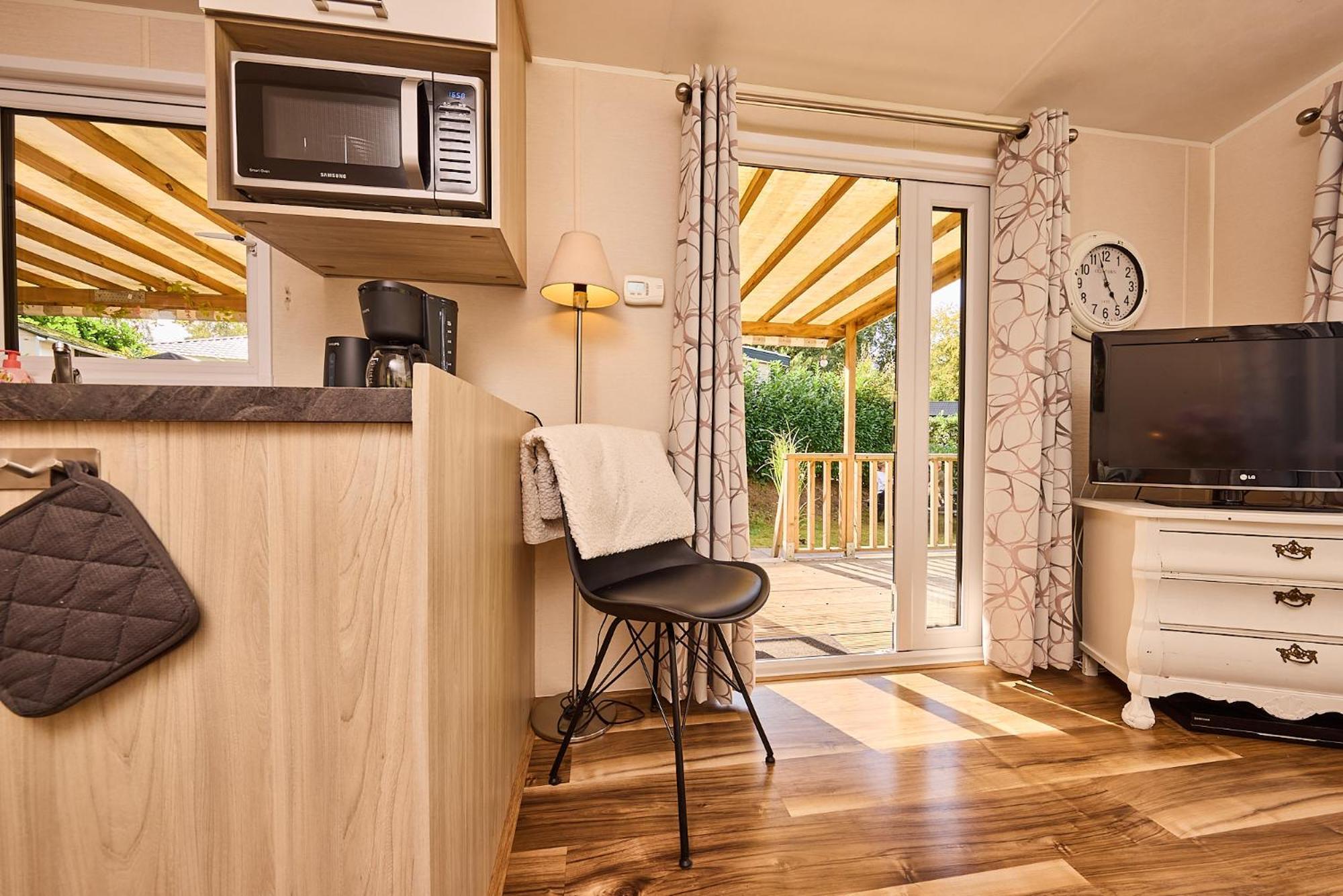 Chalet Huisje Bella Op De Veluwe Max 2 Volwassene บีคแบร์เกิน ภายนอก รูปภาพ