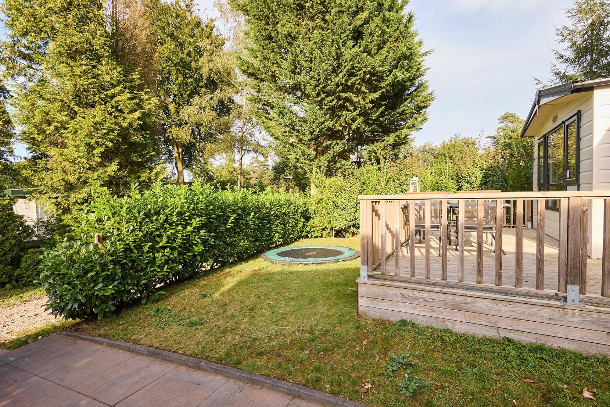 Chalet Huisje Bella Op De Veluwe Max 2 Volwassene บีคแบร์เกิน ภายนอก รูปภาพ