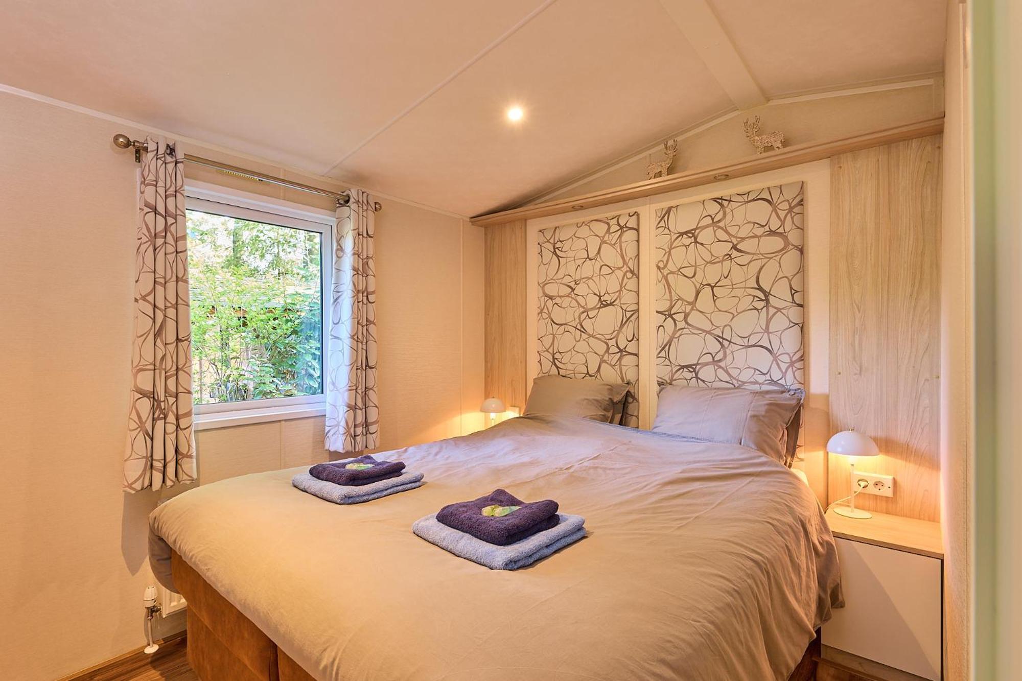 Chalet Huisje Bella Op De Veluwe Max 2 Volwassene บีคแบร์เกิน ภายนอก รูปภาพ
