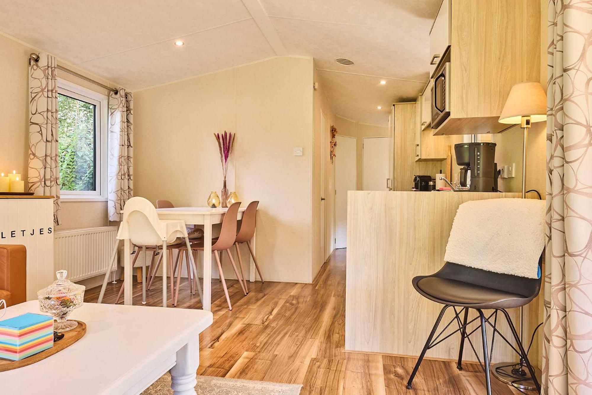 Chalet Huisje Bella Op De Veluwe Max 2 Volwassene บีคแบร์เกิน ภายนอก รูปภาพ