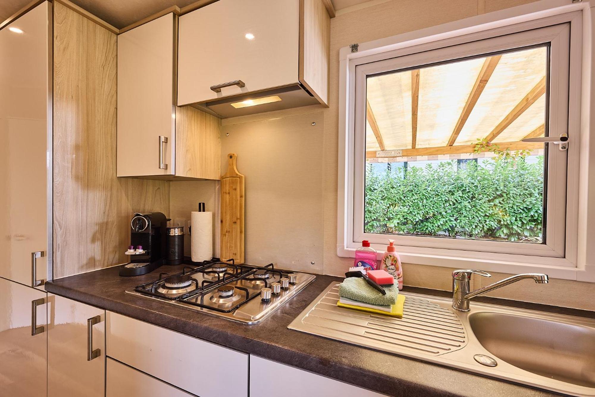 Chalet Huisje Bella Op De Veluwe Max 2 Volwassene บีคแบร์เกิน ภายนอก รูปภาพ
