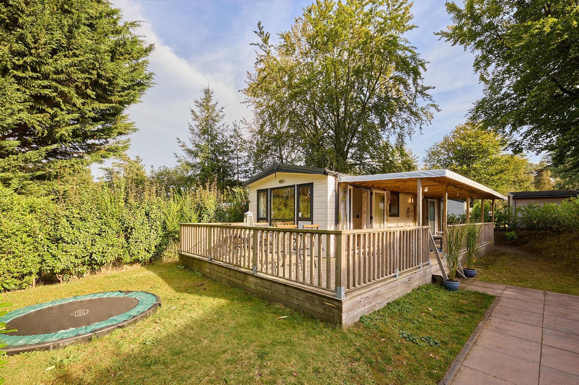 Chalet Huisje Bella Op De Veluwe Max 2 Volwassene บีคแบร์เกิน ภายนอก รูปภาพ