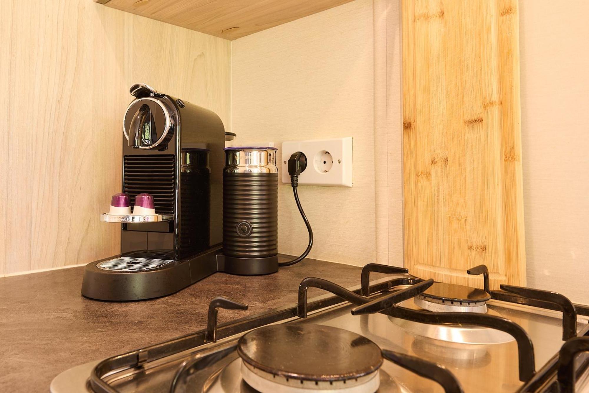 Chalet Huisje Bella Op De Veluwe Max 2 Volwassene บีคแบร์เกิน ภายนอก รูปภาพ