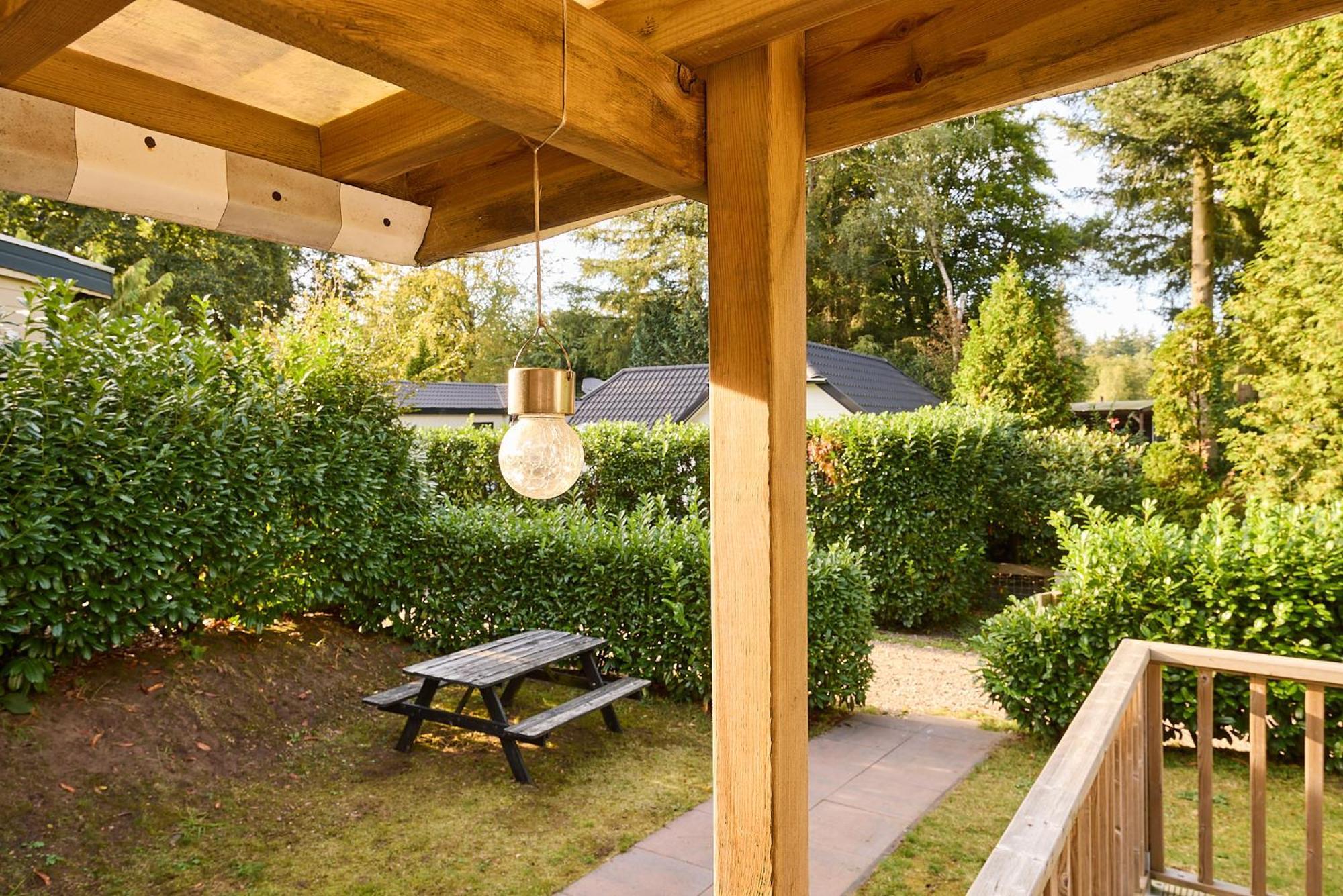 Chalet Huisje Bella Op De Veluwe Max 2 Volwassene บีคแบร์เกิน ภายนอก รูปภาพ