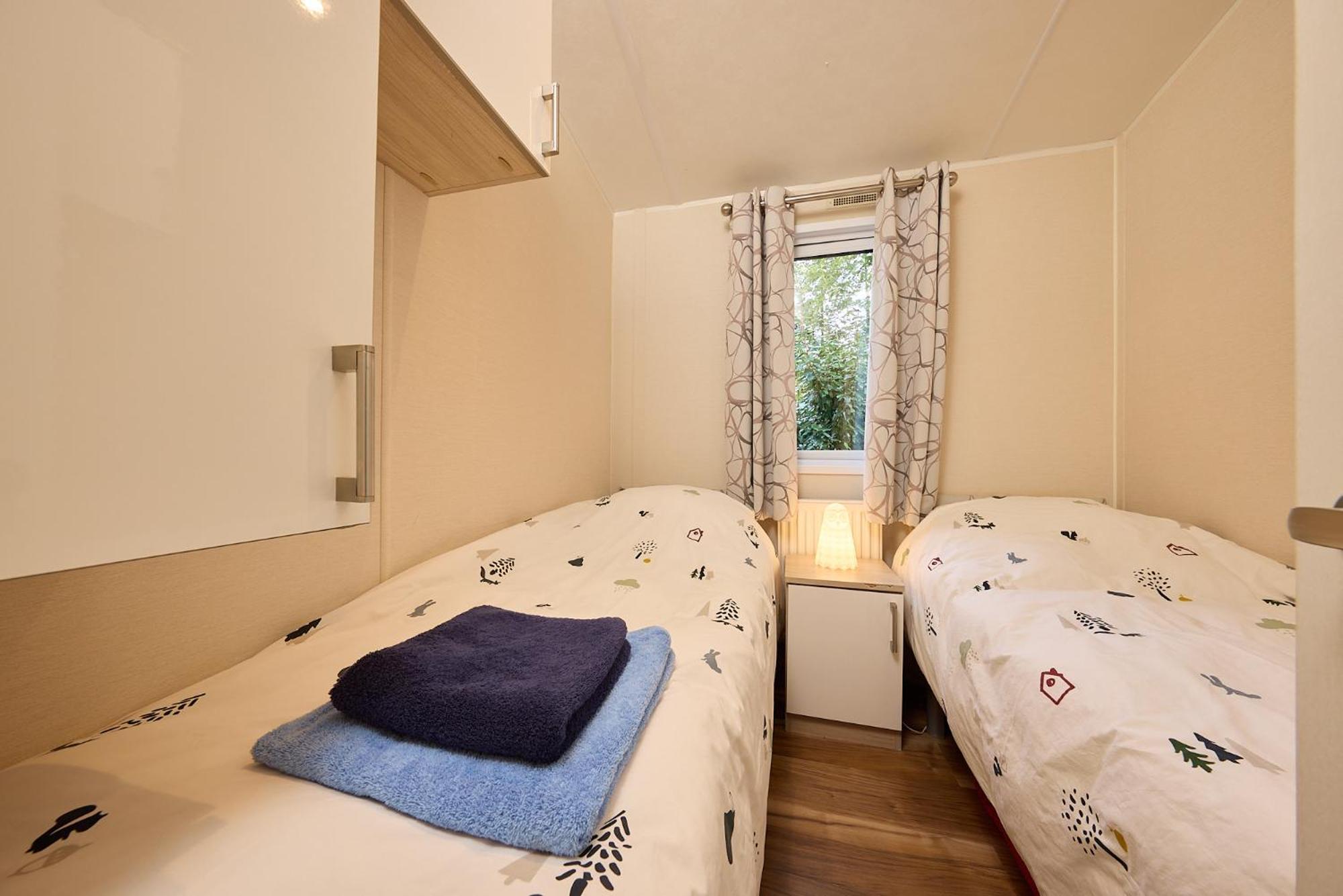 Chalet Huisje Bella Op De Veluwe Max 2 Volwassene บีคแบร์เกิน ภายนอก รูปภาพ