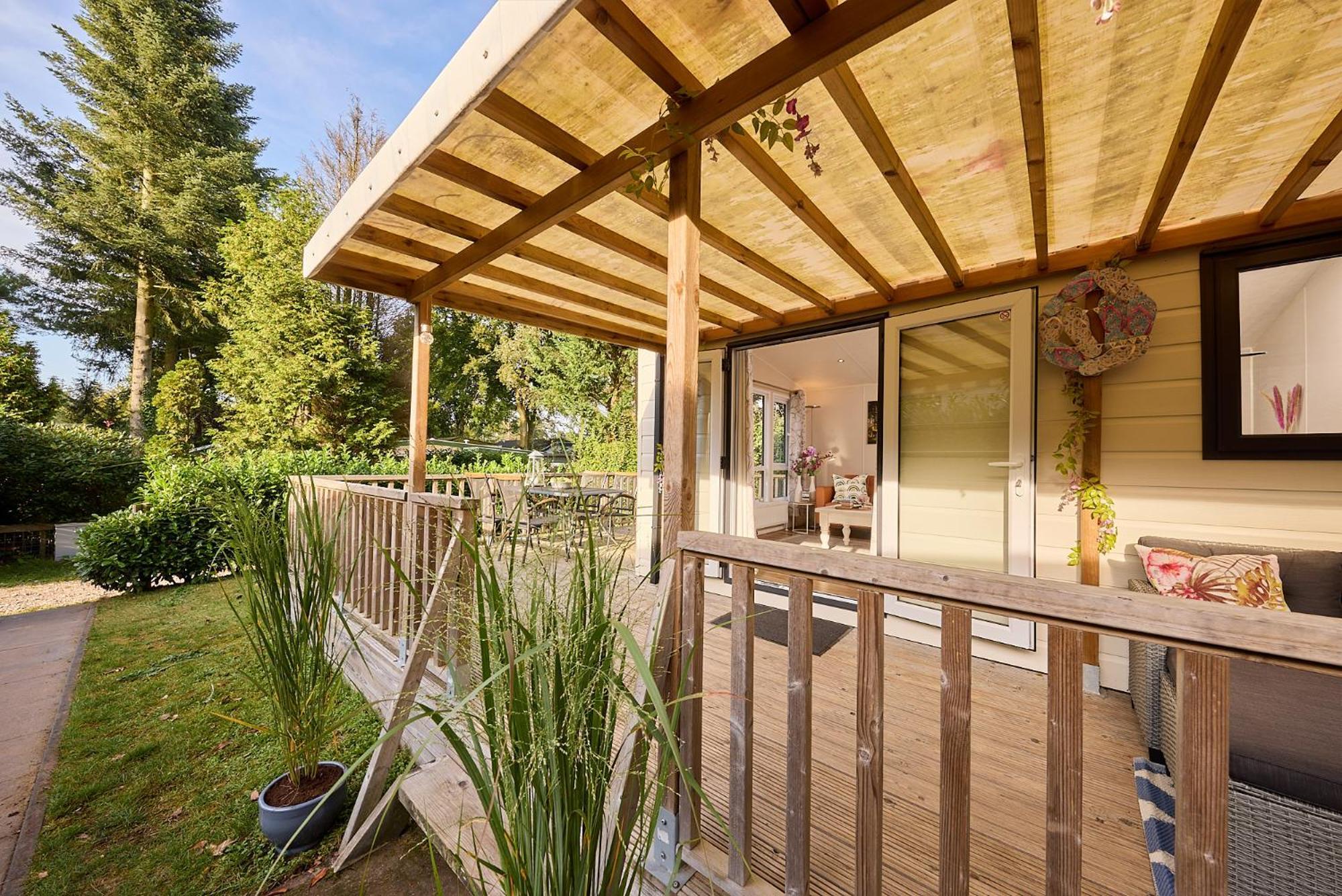 Chalet Huisje Bella Op De Veluwe Max 2 Volwassene บีคแบร์เกิน ภายนอก รูปภาพ