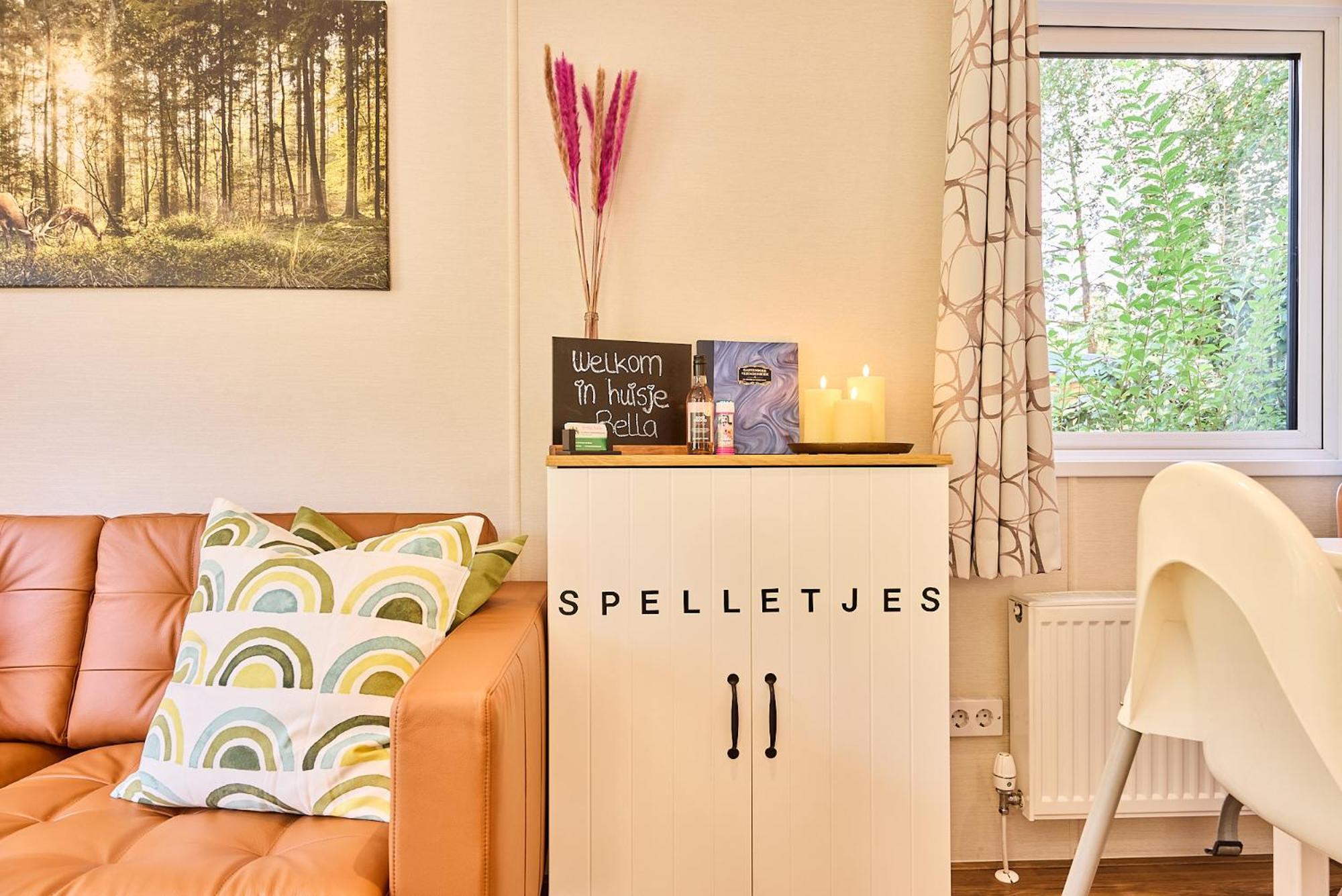 Chalet Huisje Bella Op De Veluwe Max 2 Volwassene บีคแบร์เกิน ภายนอก รูปภาพ