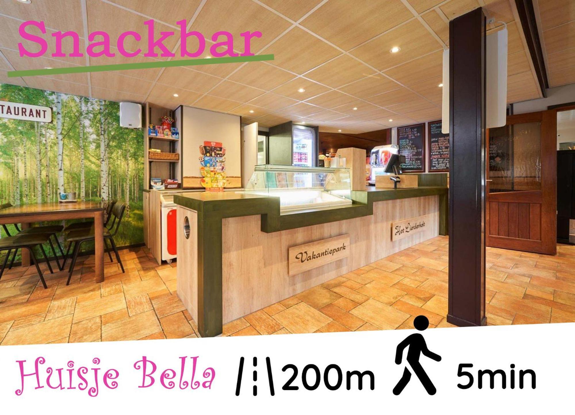 Chalet Huisje Bella Op De Veluwe Max 2 Volwassene บีคแบร์เกิน ภายนอก รูปภาพ