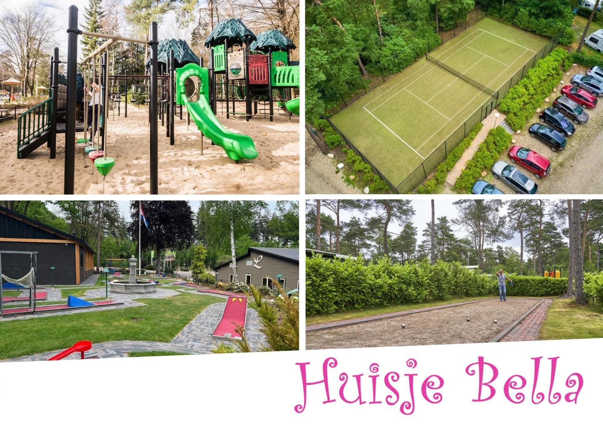 Chalet Huisje Bella Op De Veluwe Max 2 Volwassene บีคแบร์เกิน ภายนอก รูปภาพ