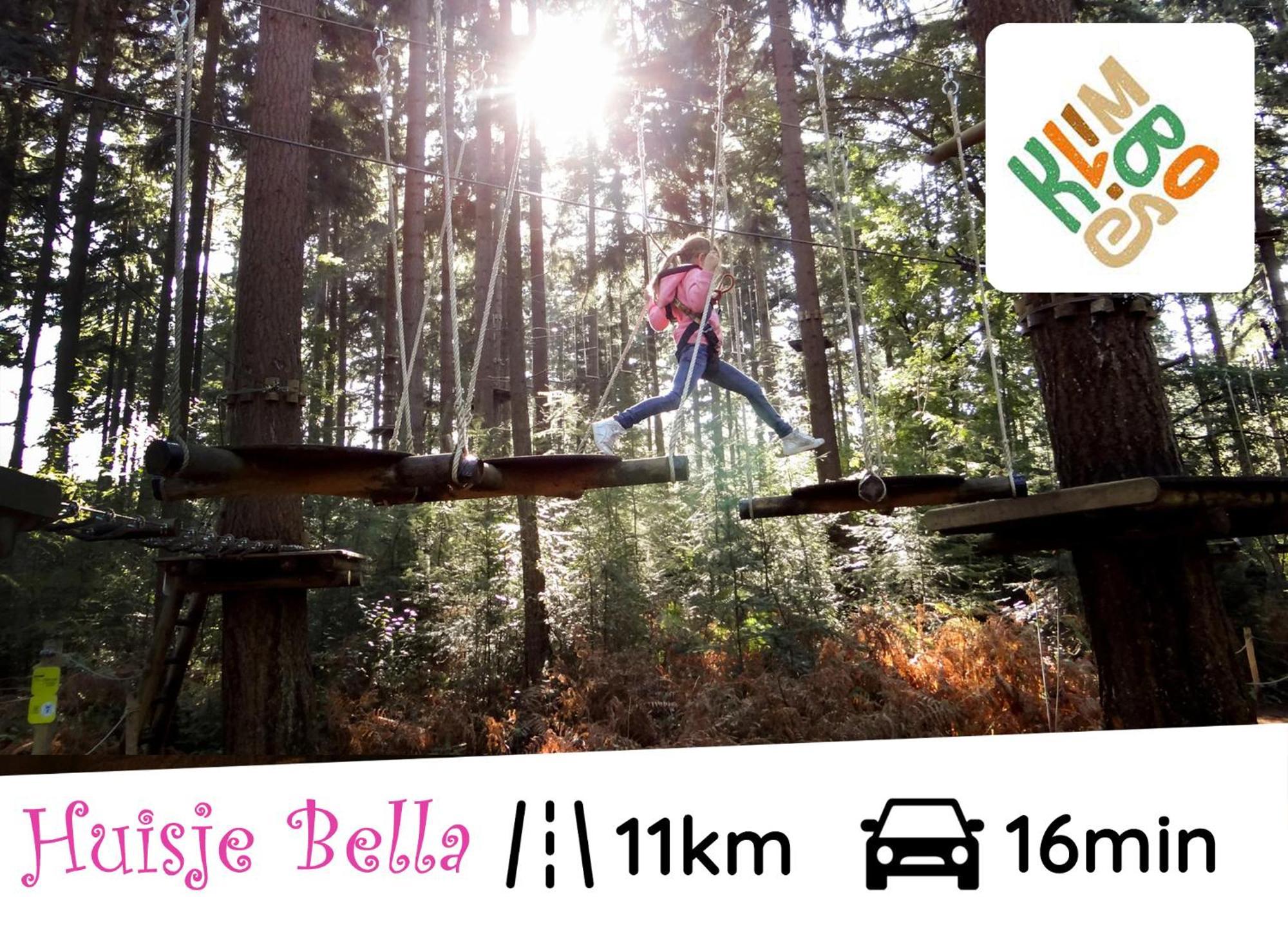 Chalet Huisje Bella Op De Veluwe Max 2 Volwassene บีคแบร์เกิน ภายนอก รูปภาพ