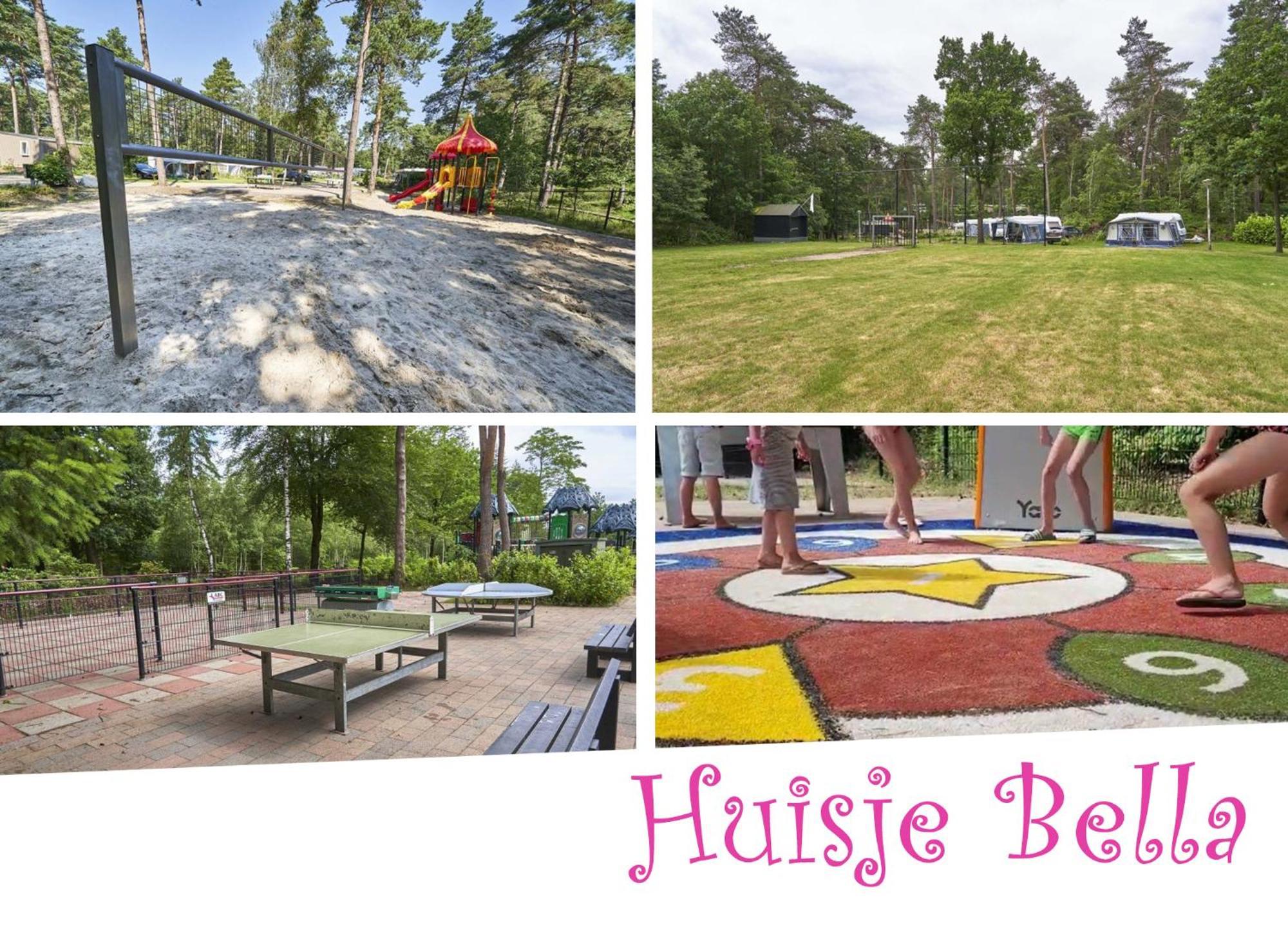 Chalet Huisje Bella Op De Veluwe Max 2 Volwassene บีคแบร์เกิน ภายนอก รูปภาพ